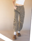 leopard pants