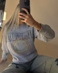 Pink Nirvana Sweatshirt