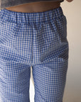 Gingham Pants