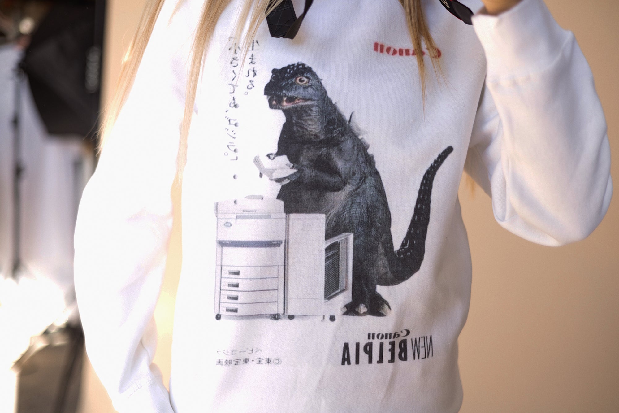 Shirt Godzilla