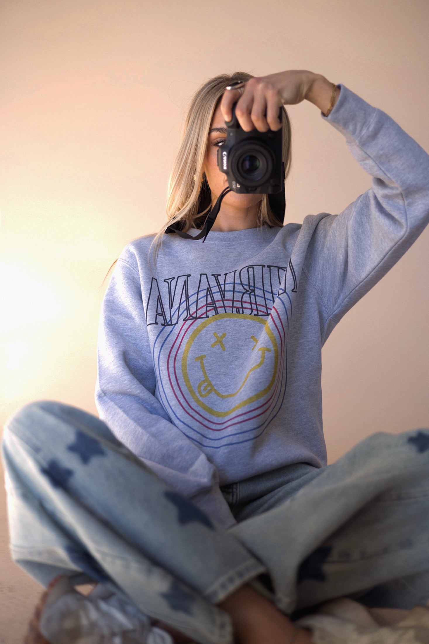 Graphic Sweatshirts Women