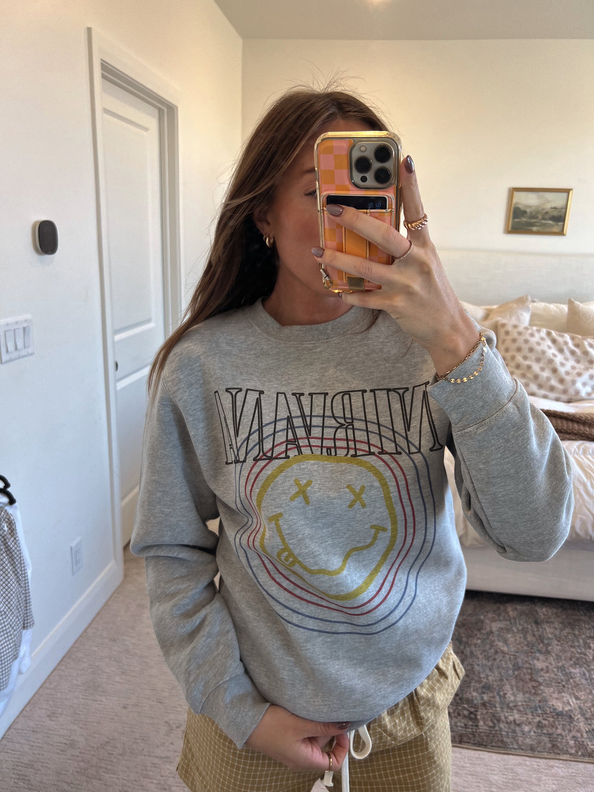 Grey Sweatshirt