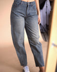 Low Rise Wide Leg Jeans