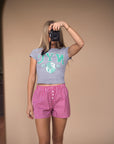 Women's Cotton Shorts