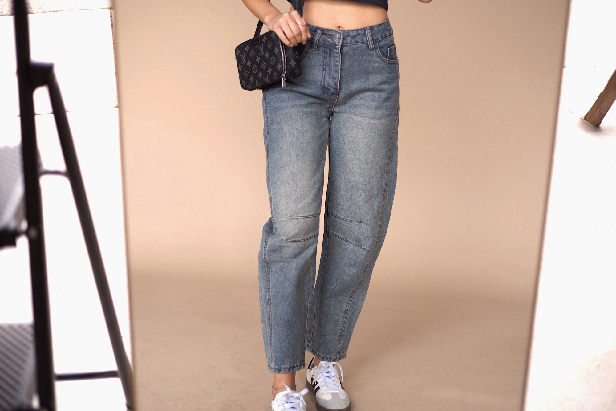 Low Rise Jeans Womens