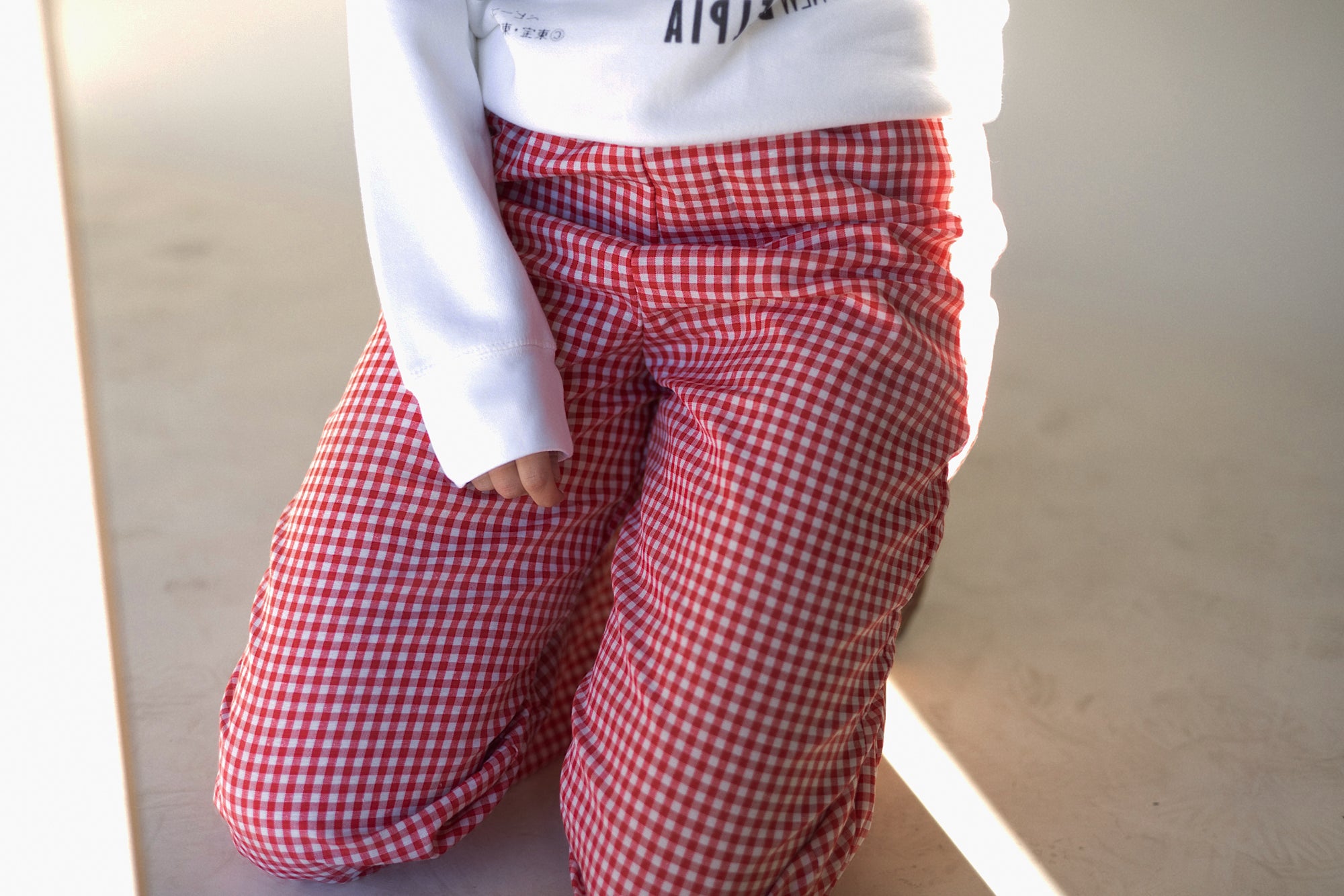 Plaid Pants Women