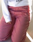 Plaid Pants Women